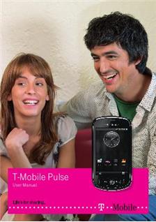 T-Mobile Pulse manual. Smartphone Instructions.